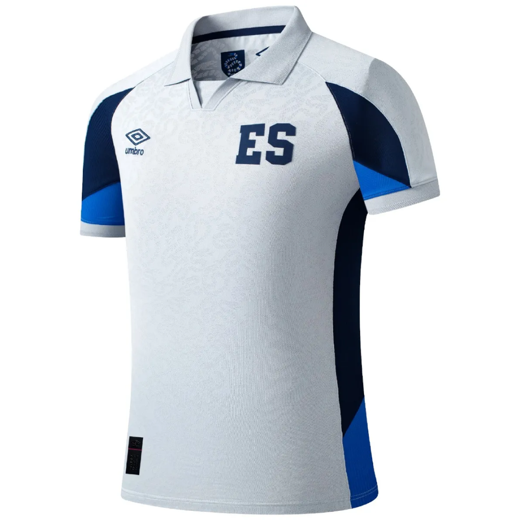 Umbro El Salvador Men's Away Jersey 2026 - ESAJS526102-GY1-UMBRO by Umbro | Available at Niky's Sports