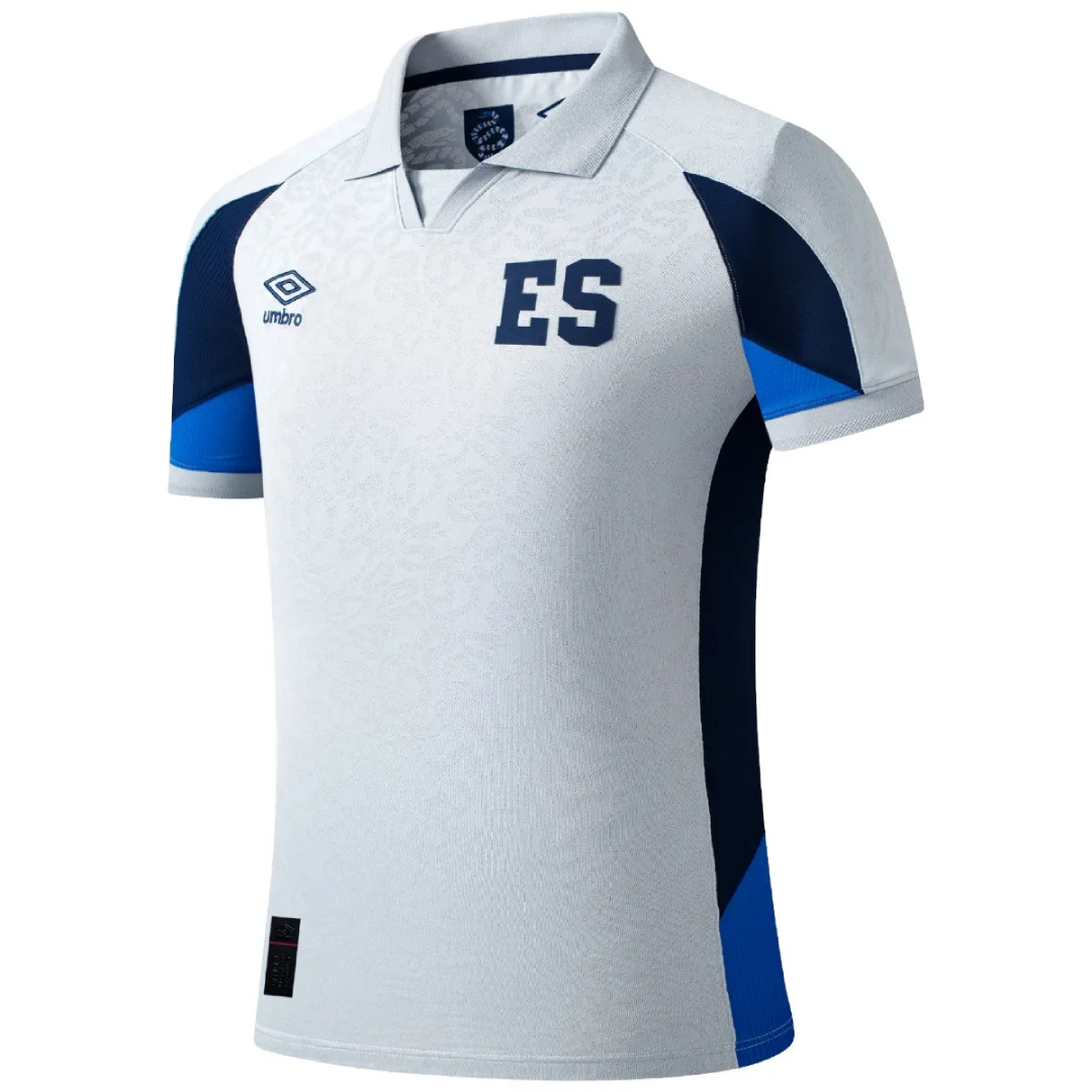 Umbro El Salvador Men's Away Jersey 2026 - ESAJS526102-GY1-UMBRO by Umbro | Available at Niky's Sports