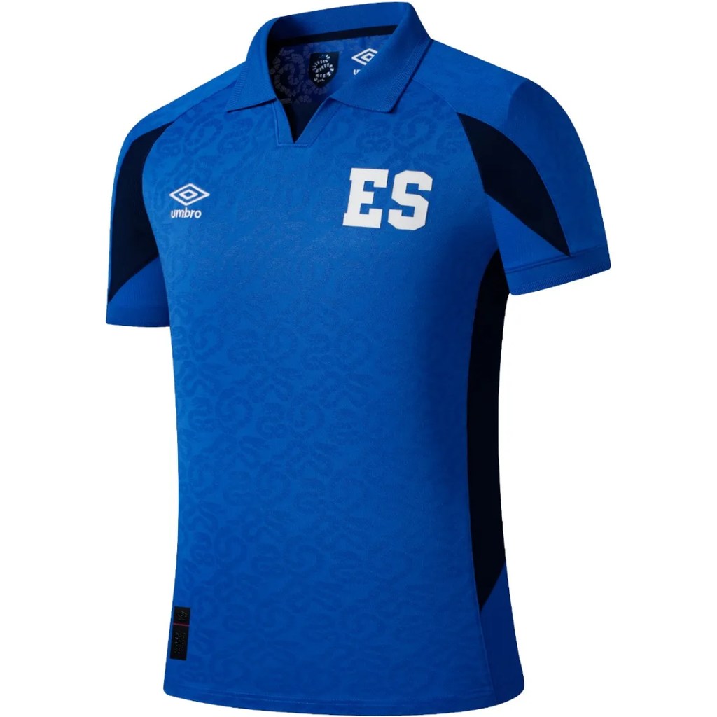 Umbro El Salvador Men's Home Jersey 2026 Umbro El Salvador Men's Home Jersey 2026