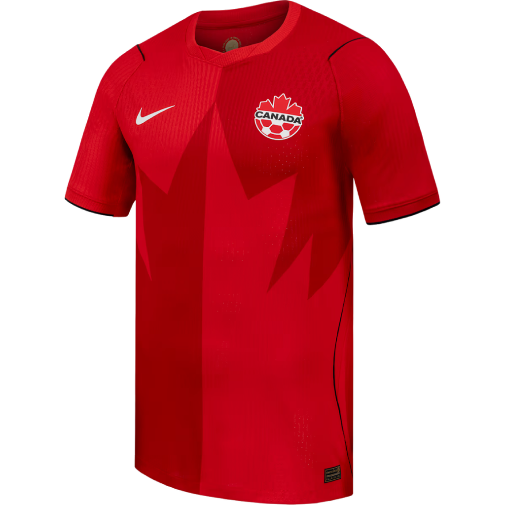 Nike Canada Match 2026 Men's Home Jersey - P35893-RED-NIKE by Nike | Available at Niky's Sports