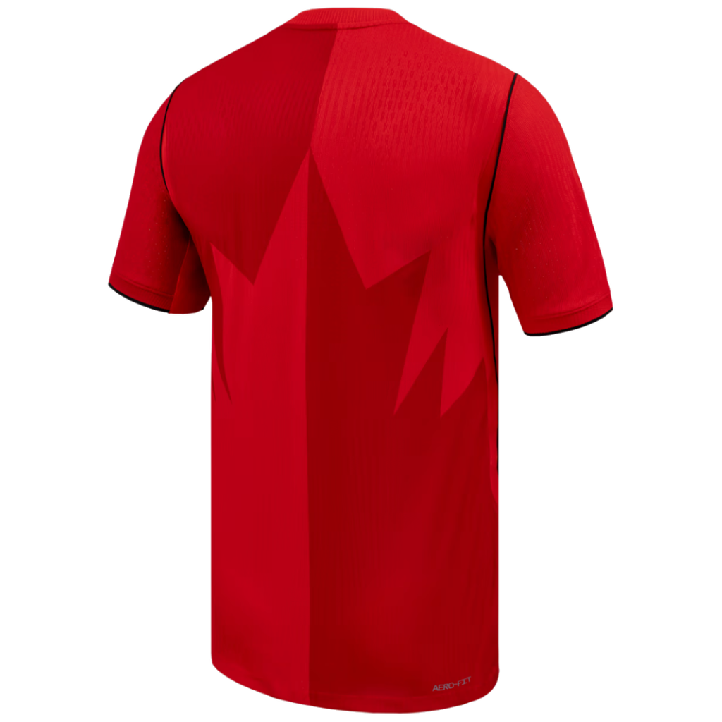 Nike Canada Match 2026 Men's Home Jersey - P35893-RED-NIKE by Nike | Available at Niky's Sports