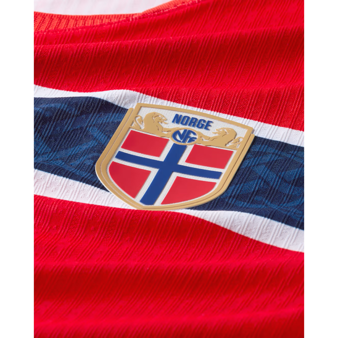 Nike Norway 2026/27 Match Home Men's Nike Aero-FIT Soccer Authentic Jersey - IB5170-673-NIKE by Nike | Available at Niky's Sports