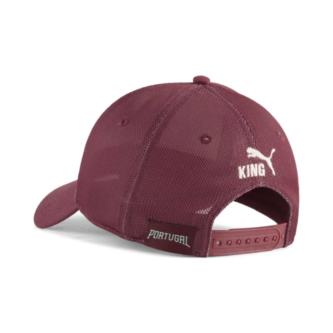 Puma Portugal 26 Trucker Cap - 027084-03-PUMA by Puma | Available at Niky's Sports
