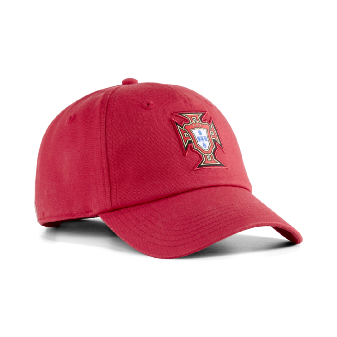 Puma Portugal 26 Essential Cap - 027088-01-PUMA by Puma | Available at Niky's Sports
