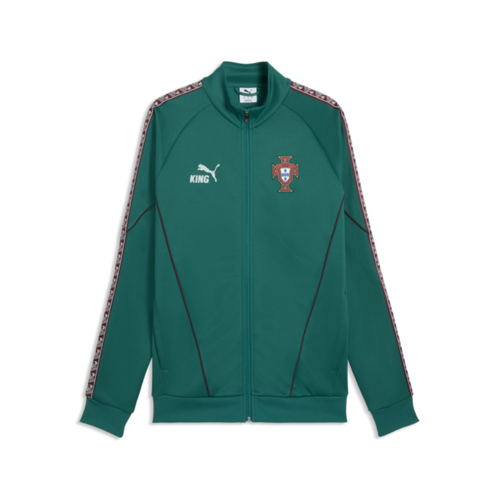 Puma Portugal KING Anthem Jacket Men's - 784833-23-PUMA by Puma | Available at Niky's Sports