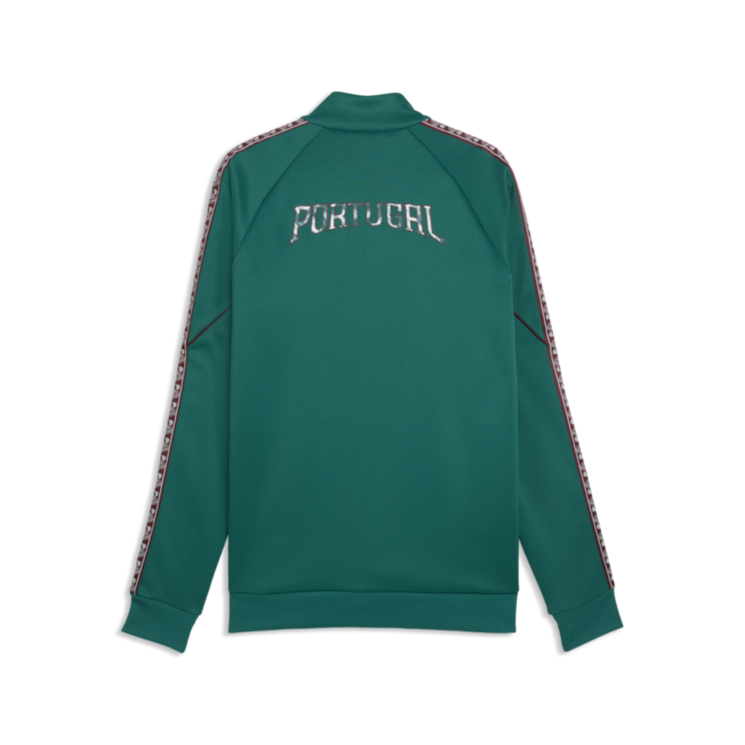 Puma Portugal KING Anthem Jacket Men's - 784833-23-PUMA by Puma | Available at Niky's Sports
