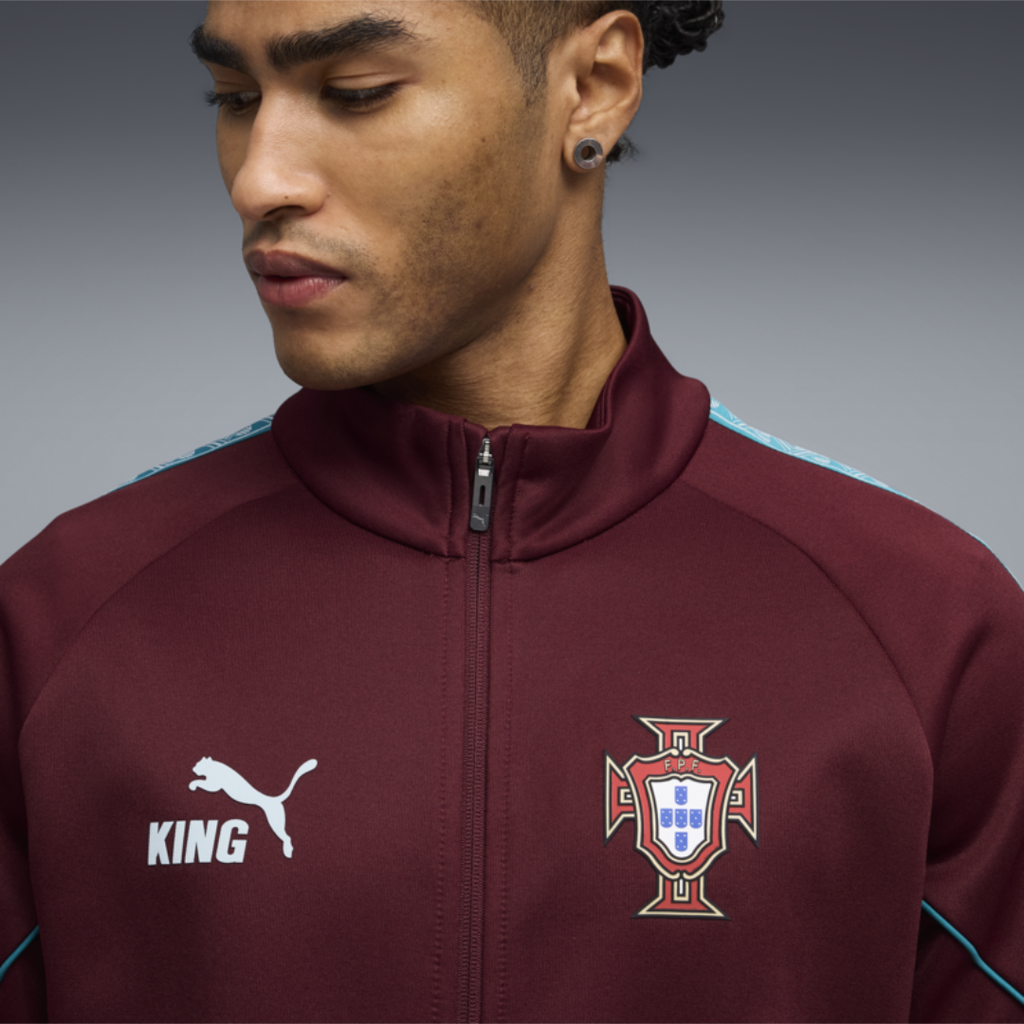 Puma Portugal 26 KING Anthem Jacket Men's - 784833-24-PUMA by Puma | Available at Niky's Sports