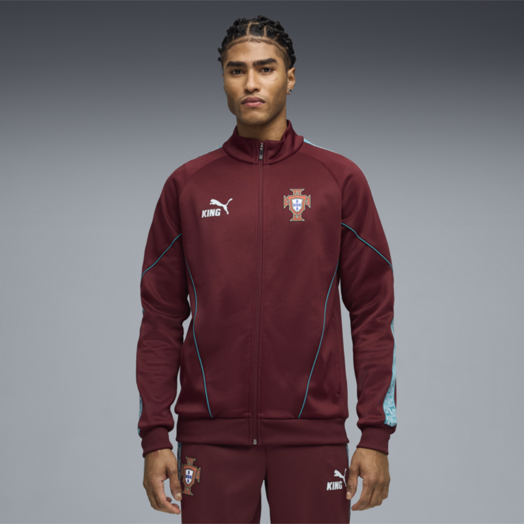 Puma Portugal 26 KING Anthem Jacket Men's - 784833-24-PUMA by Puma | Available at Niky's Sports