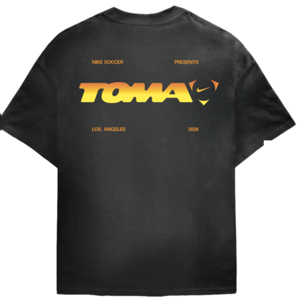Nike Toma LA Cat Eye Paisaboys Vintage Black 2026 - PAISABOYSTOMA2026BLKTEE-NIKE by Nike | Available at Niky's Sports
