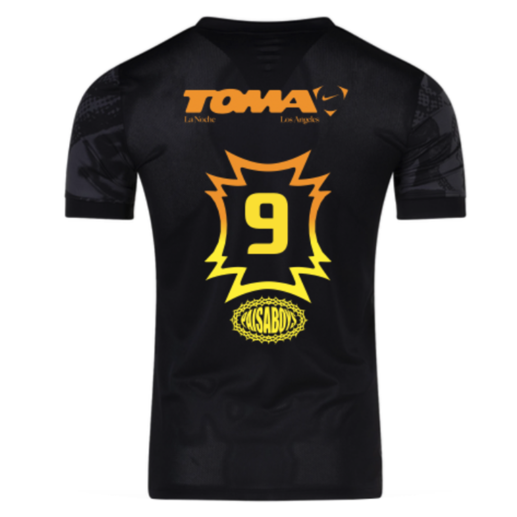 Nike Toma LA Paisaboys Jersey 2026 Black - PAISABOYSTOMA2026BLKJSY-NIKE by Nike | Available at Niky's Sports