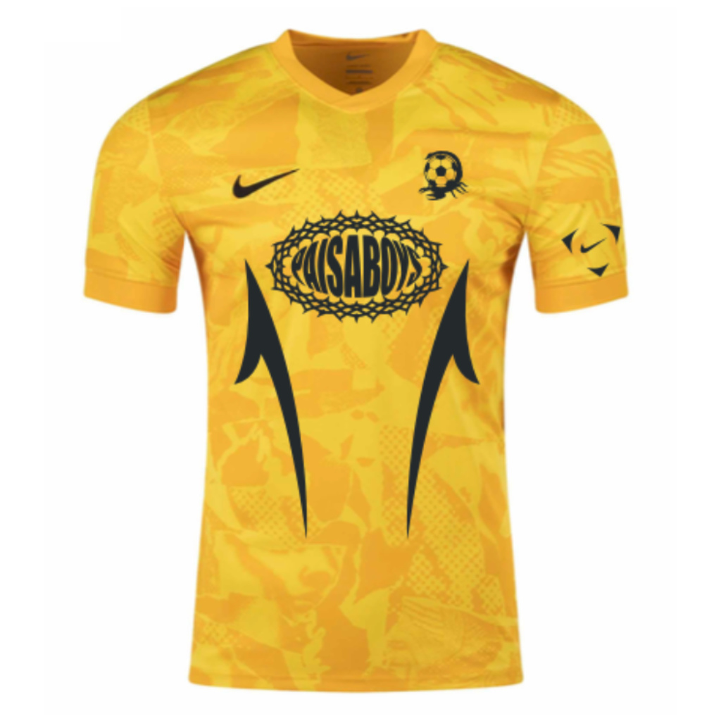 Nike Toma LA Paisaboys Jersey 2026 Yellow - PAISABOYSTOMA2026YLWJSY-NIKE by Nike | Available at Niky's Sports