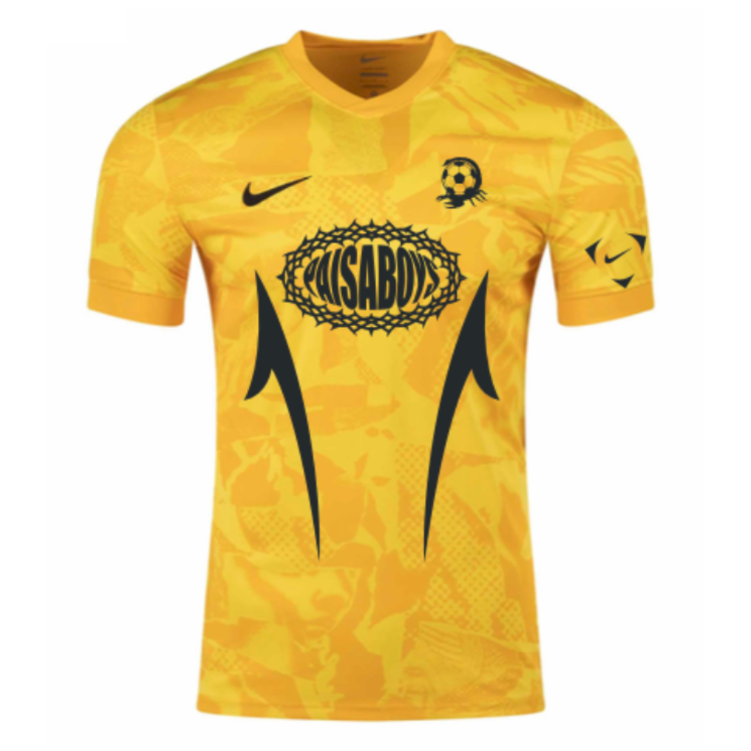 Nike Toma LA Paisaboys Jersey 2026 Yellow - PAISABOYSTOMA2026YLWJSY-NIKE by Nike | Available at Niky's Sports