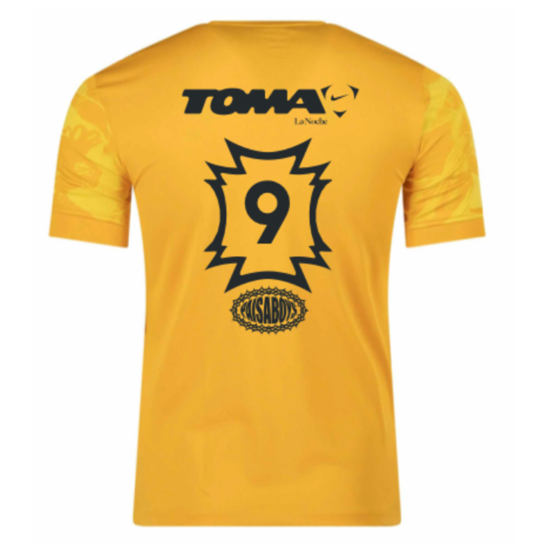 Nike Toma LA Paisaboys Jersey 2026 Yellow - PAISABOYSTOMA2026YLWJSY-NIKE by Nike | Available at Niky's Sports