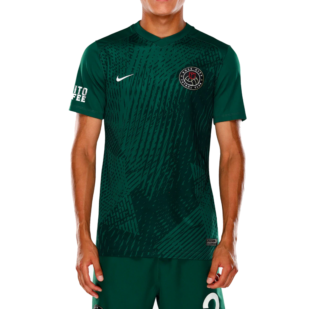Nike Rose City FC Home Men's Dri-FIT Soccer Jersey - RCFC-FZ9332-302-NIKE by Nike | Available at Niky's Sports