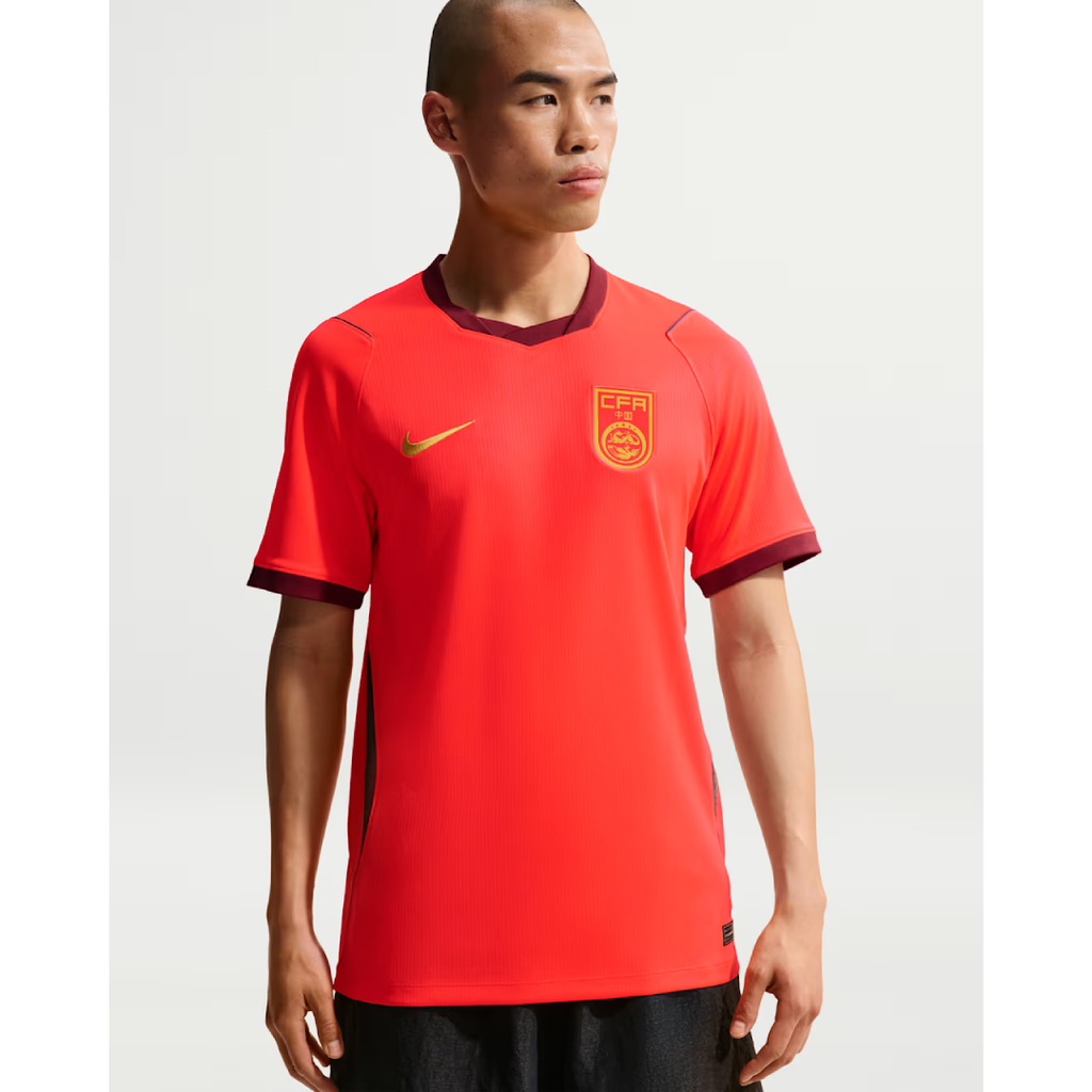 Nike China 2026 Stadium Home Men's Nike Dri-FIT Soccer Replica Jersey