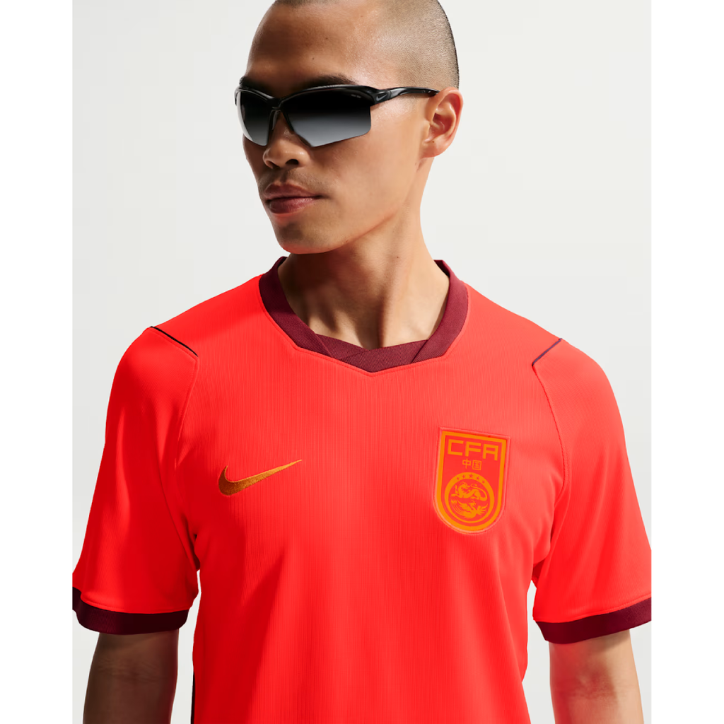 Nike China 2026 Stadium Home Men's Nike Dri-FIT Soccer Replica Jersey