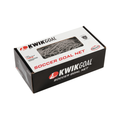 Kwikgoal 8H x 24H x 3D x 8 1/2D, 120mm mesh, Solid Braid Knotless - 3B6402-White by Kwikgoal | Available at Niky's Sports