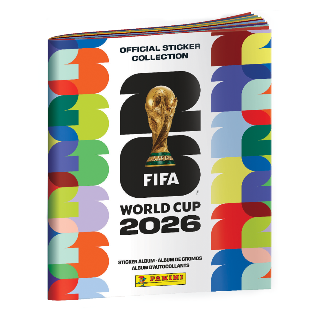 Panini FIFA 2026 World Cup Album - 7-46134-20280-3-PANINI by Panini | Available at Niky's Sports