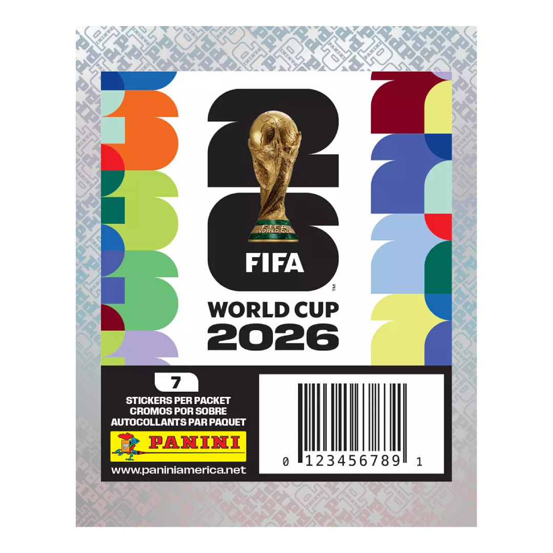 Panini FIFA World Cup 2026 Sticker Pack