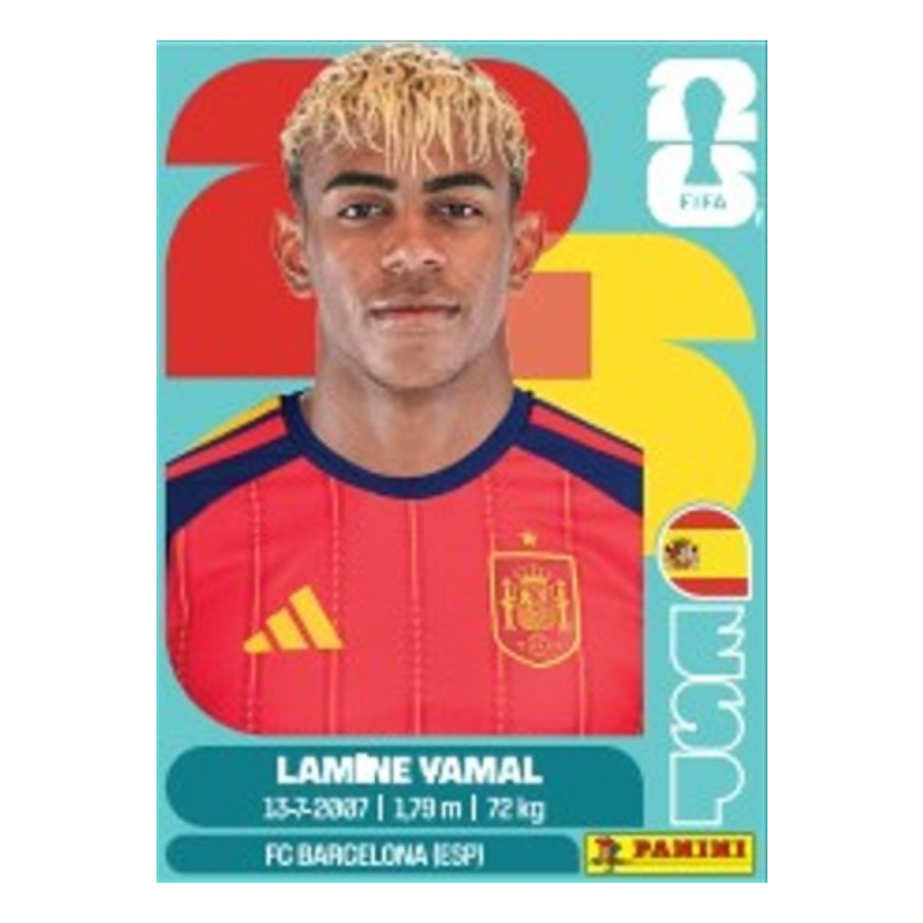 Panini FIFA World Cup 2026 Sticker Pack - 7-46134-20279-7-PANINI by Panini | Available at Niky's Sports