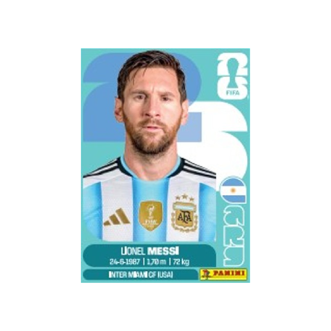 Panini FIFA World Cup 2026 Sticker Pack