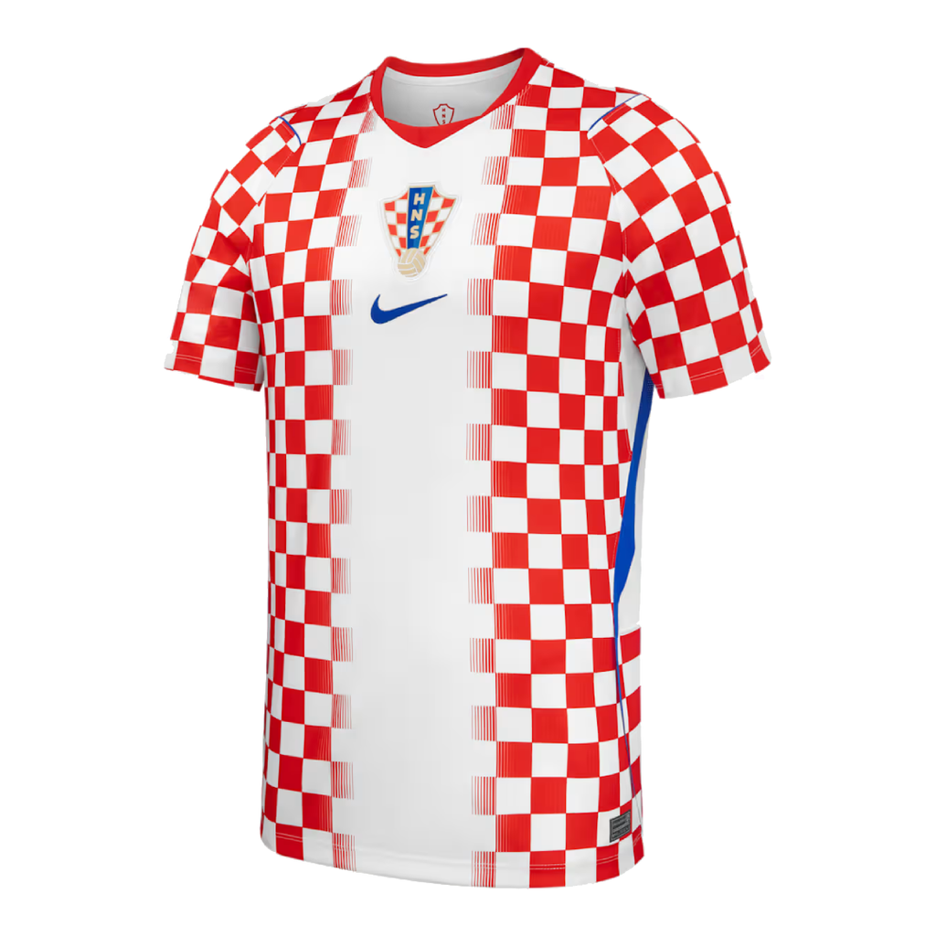 Nike Croatia 2026 Stadium Home Men's Nike Dri-FIT Soccer Replica Jersey - P35054J0690-WHT-NIKE by Nike | Available at Niky's Sports