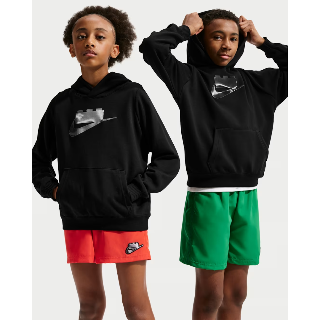 Nike x LEGO® Collection Big Kids' Hoodie