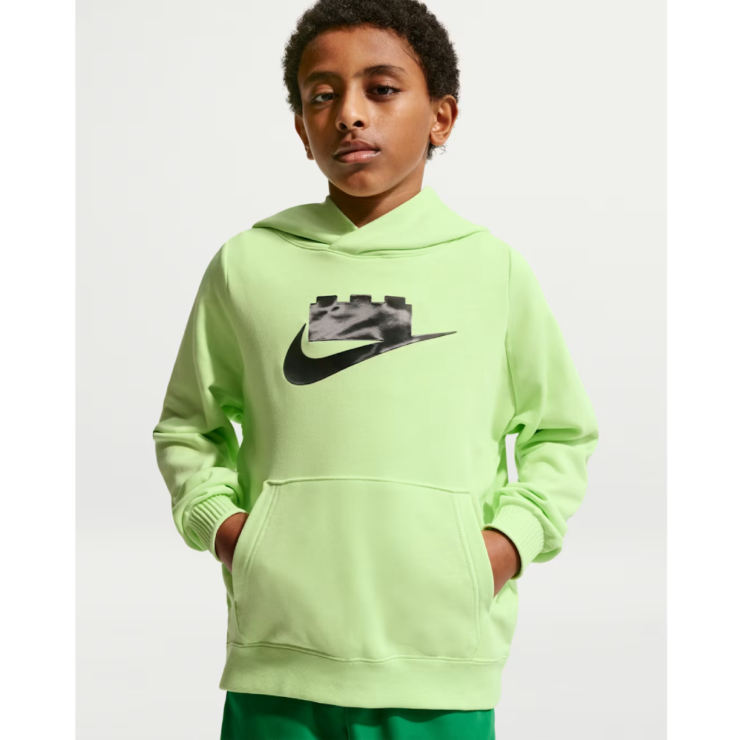 Nike x LEGO® Collection Big Kids' Hoodie