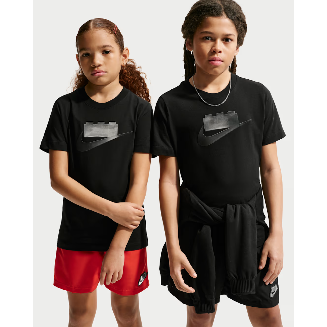 Nike x LEGO Collection Big Kids' Chrome T-Shirt