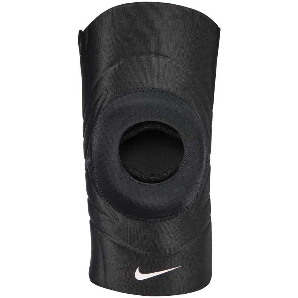 NIKE PRO OPEN PATELLA KNEE SLEEVE 3.0 - N.100.0675.010-NIKE by Nike | Available at Niky's Sports
