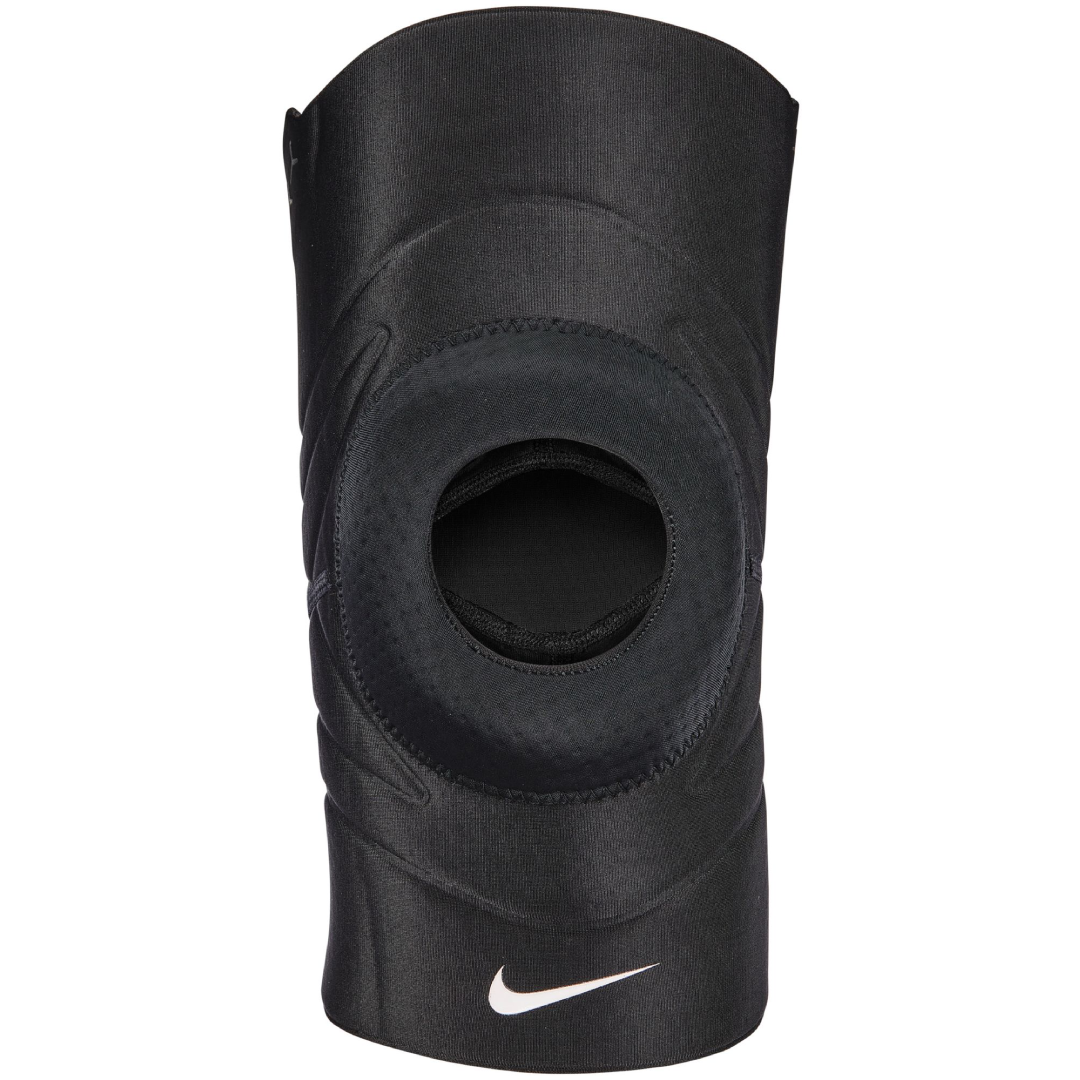 NIKE PRO OPEN PATELLA KNEE SLEEVE 3.0 - N.100.0675.010-NIKE by Nike | Available at Niky's Sports