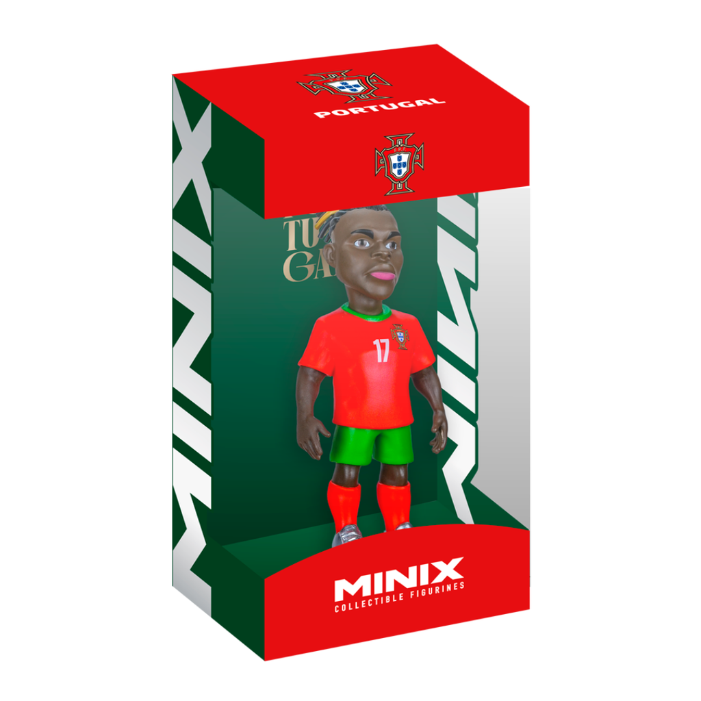 Minix Rafael Leao Portugal 12cm - 22861-MINIX by Minix | Available at Niky's Sports