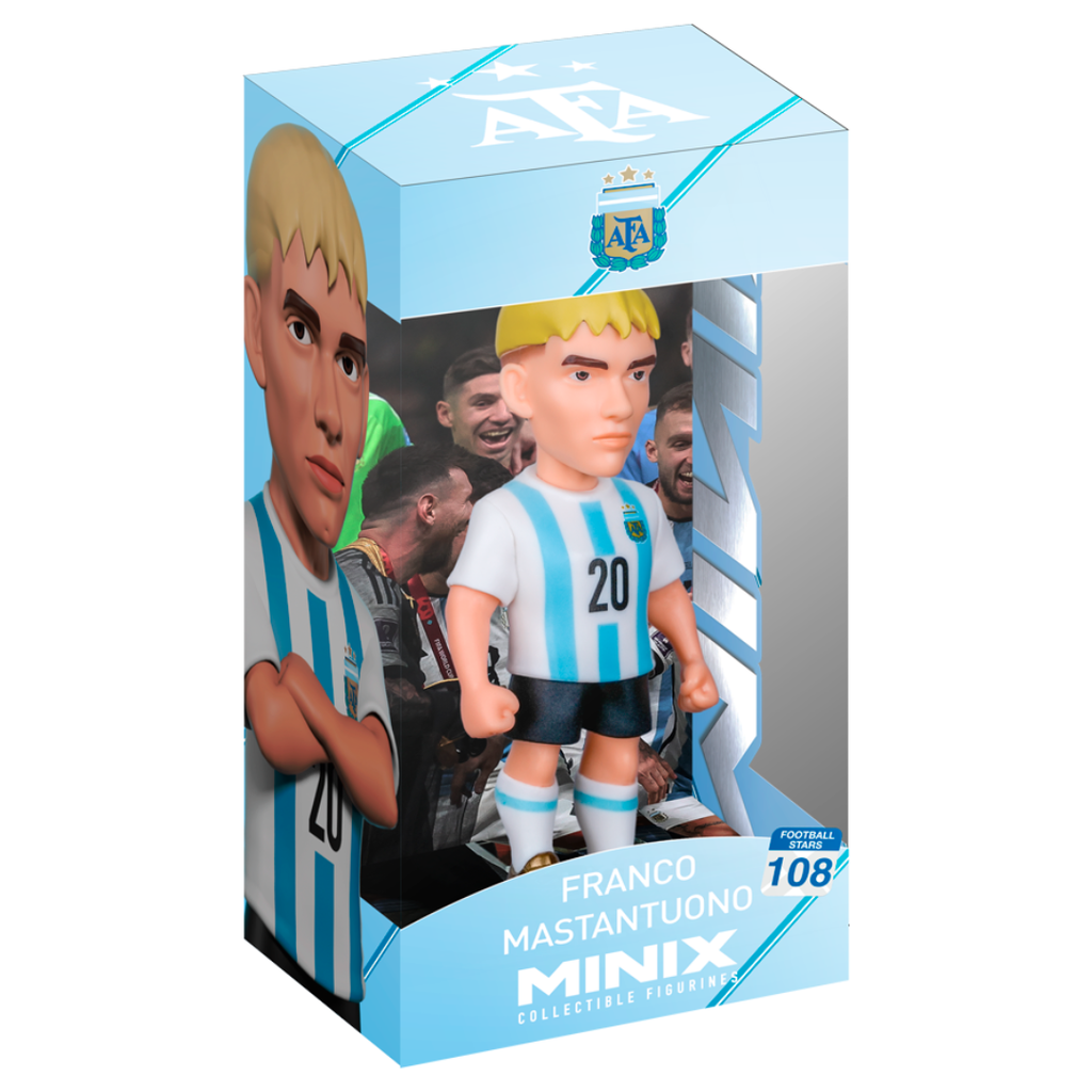 Minix Mastantuono Argentina 12cm Figurine