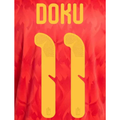 Doku #11 Belgium Home Name Set 2026