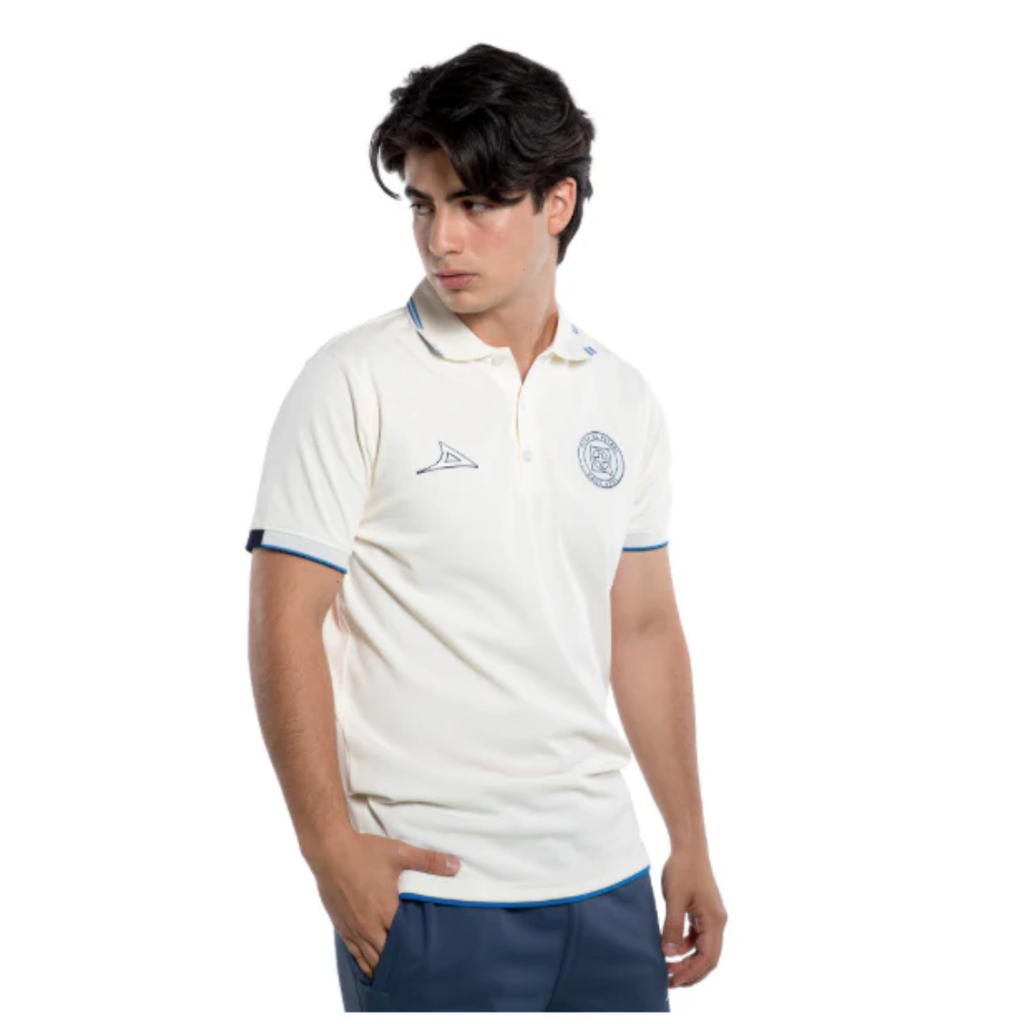 Pirma Cruz Azul Men's POLO SHIRT 2026 - 21506-BEIGE-PIRMA by Pirma | Available at Niky's Sports