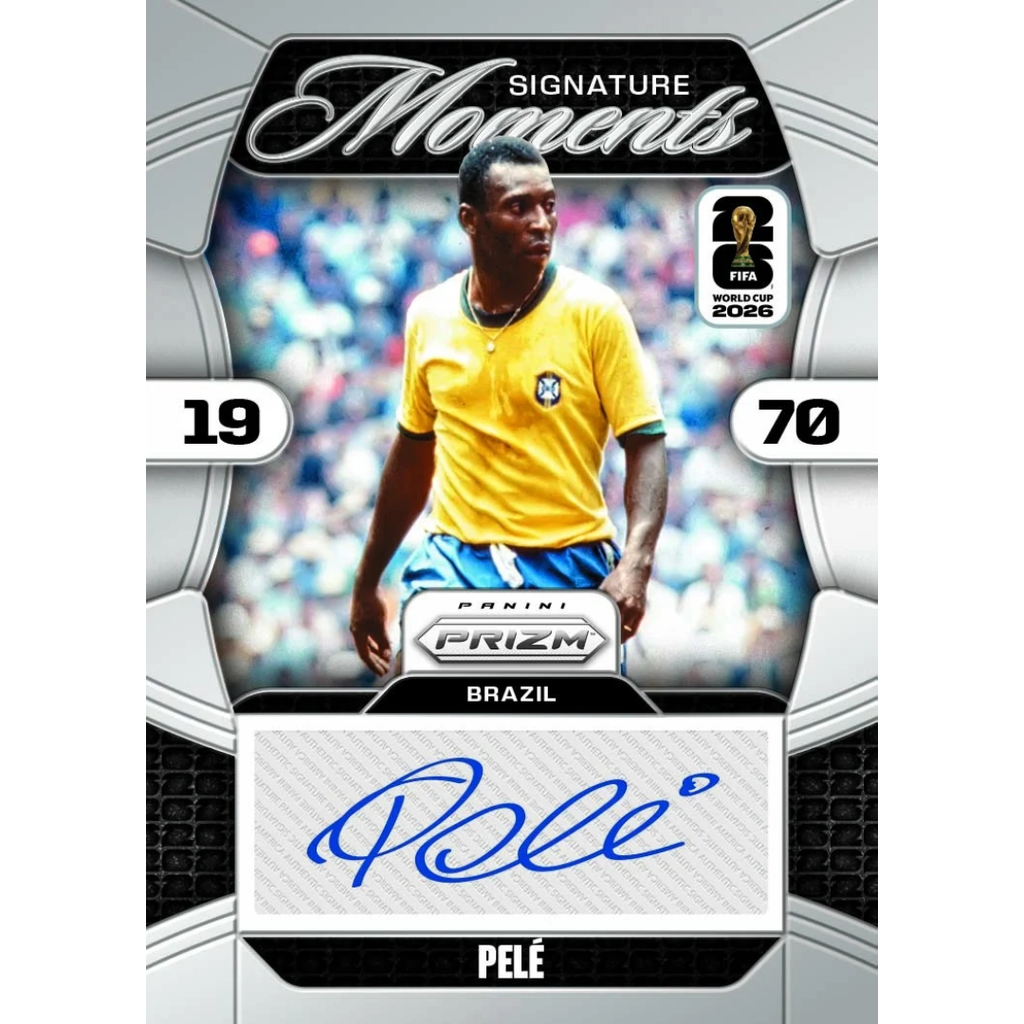 Panini 2026 FIFA World Cup Prizm Cards Mega BOX (6 Packs Each)