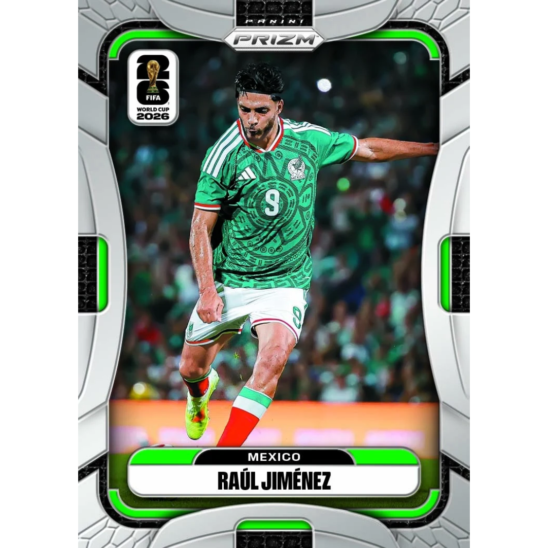 Panini 2026 FIFA World Cup Prizm Cards Mega BOX (6 Packs Each)