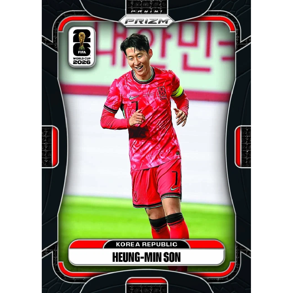 Panini 2026 FIFA World Cup Prizm Cards Mega BOX (6 Packs Each)