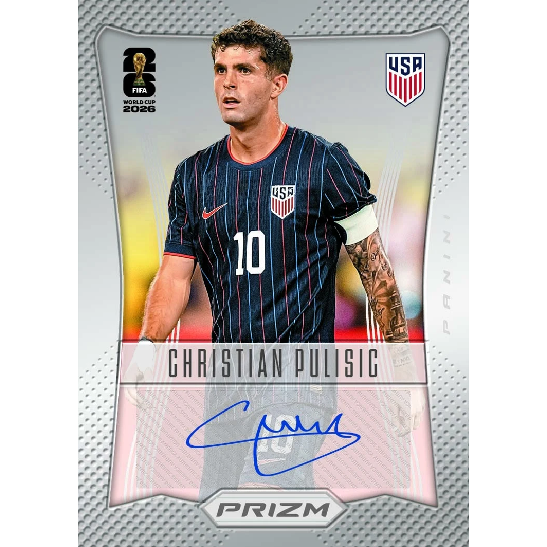 Panini 2026 FIFA World Cup Prizm Cards Mega BOX (6 Packs Each)