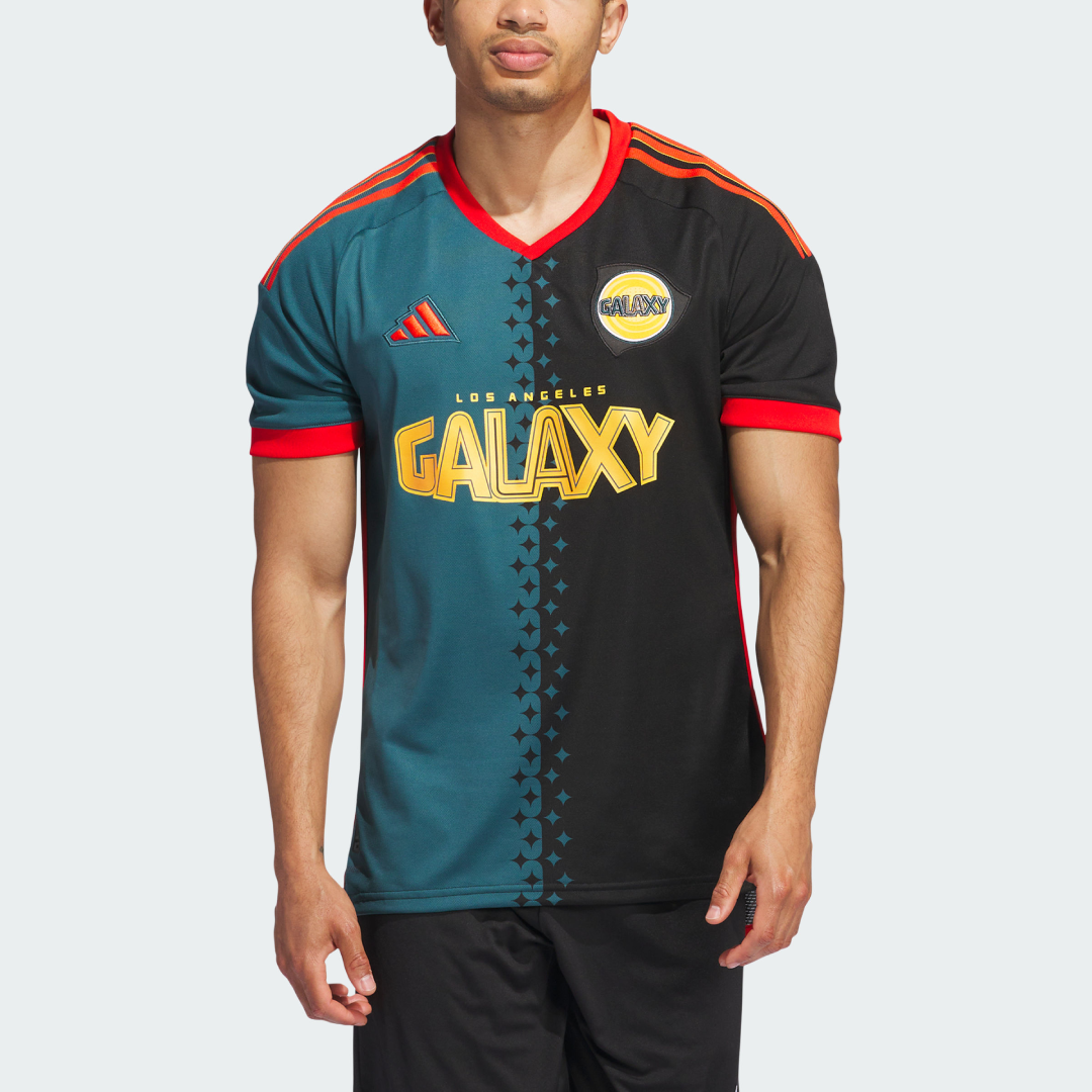 adidas LA GALAXY 2024 ARCHIVE AUTHENTIC JERSEY - IT6186-ADIDAS by adidas | Available at Niky's Sports