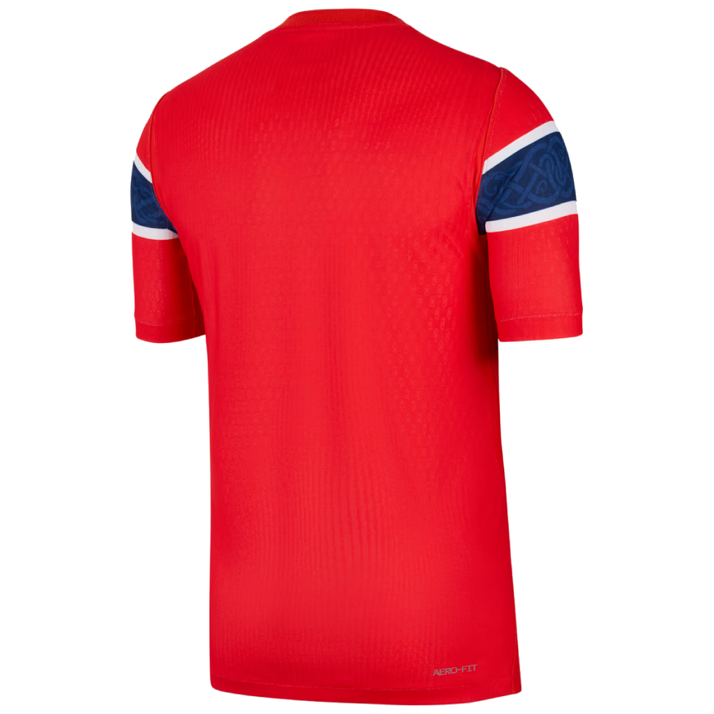 Nike Norway 2026/27 Match Home Men's Nike Aero-FIT Soccer Authentic Jersey - IB5170-673-NIKE by Nike | Available at Niky's Sports