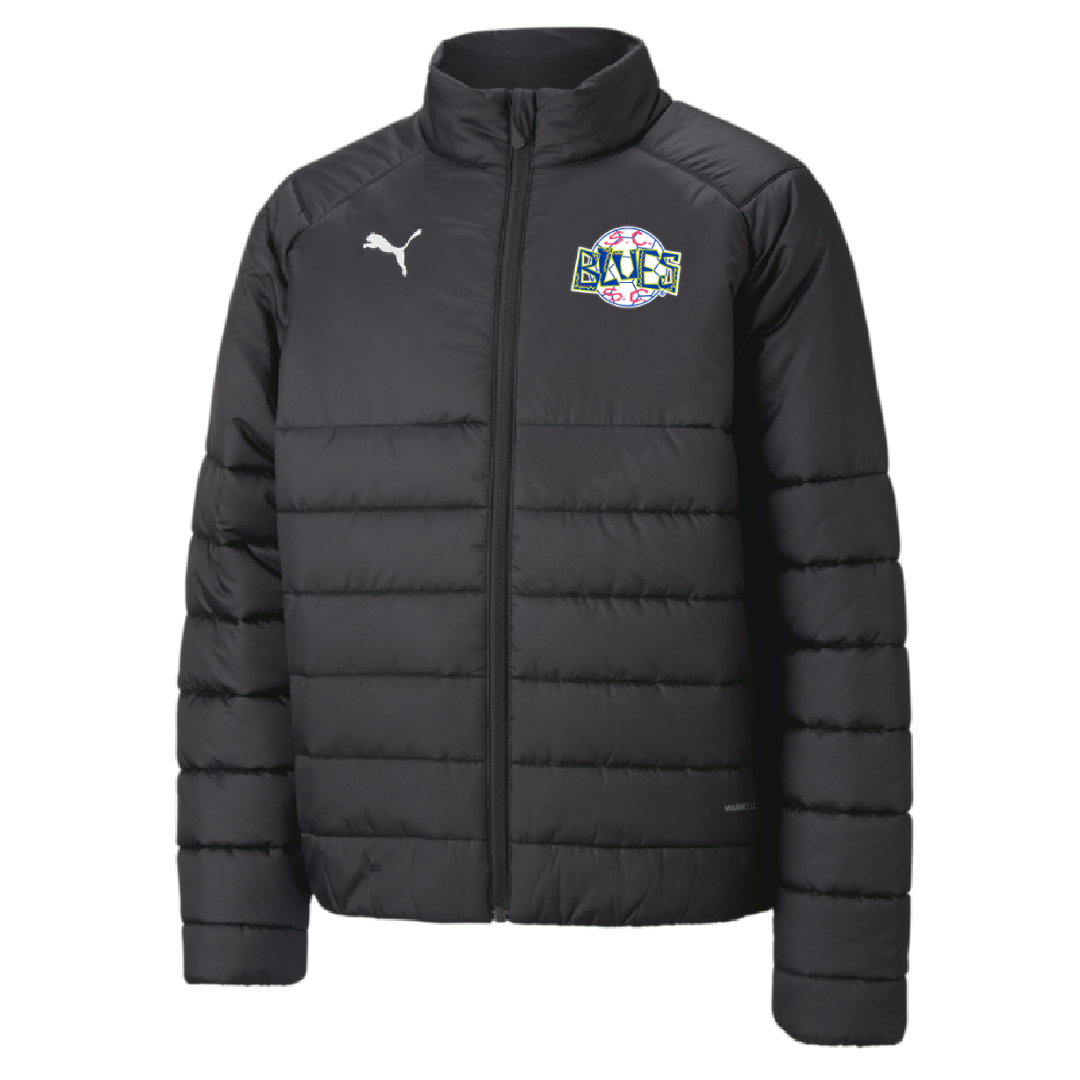 Puma SC Blues Men&#39;s Team Liga Padded Jacket - 658799-03-PUMA by Puma | Available at Niky&#39;s Sports