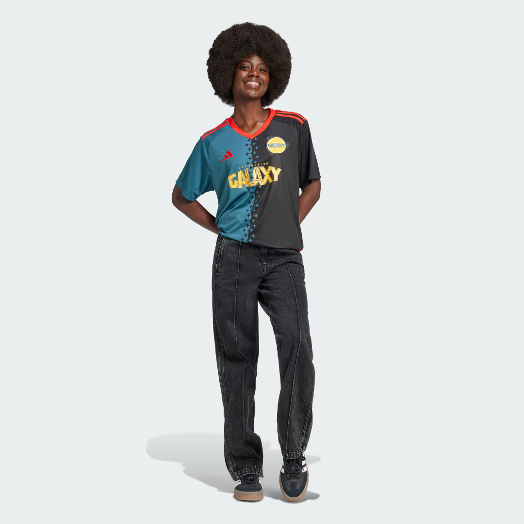 adidas LA GALAXY 2024 ARCHIVE JERSEY WOMENS - IM5466-ADIDAS by adidas | Available at Niky's Sports