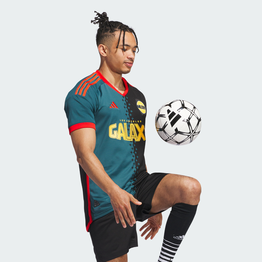 adidas LA GALAXY 2024 ARCHIVE AUTHENTIC JERSEY - IT6186-ADIDAS by adidas | Available at Niky's Sports