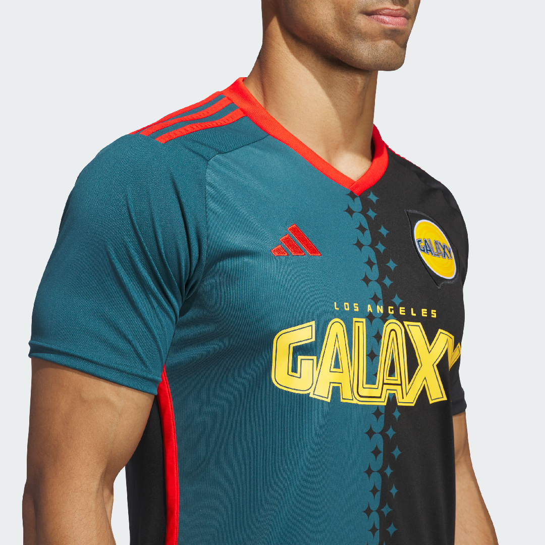 adidas LA GALAXY 2024 ARCHIVE JERSEY - IN4290-ADIDAS by adidas | Available at Niky's Sports