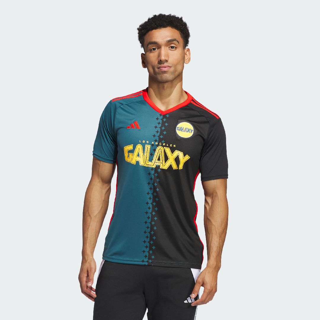 adidas LA GALAXY 2024 ARCHIVE JERSEY - IN4290-ADIDAS by adidas | Available at Niky's Sports