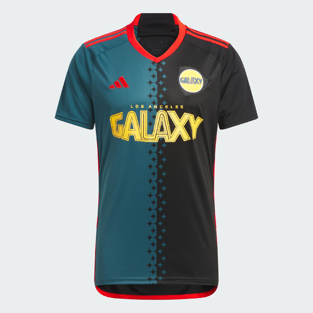 adidas LA GALAXY 2024 ARCHIVE JERSEY - IN4290-ADIDAS by adidas | Available at Niky's Sports