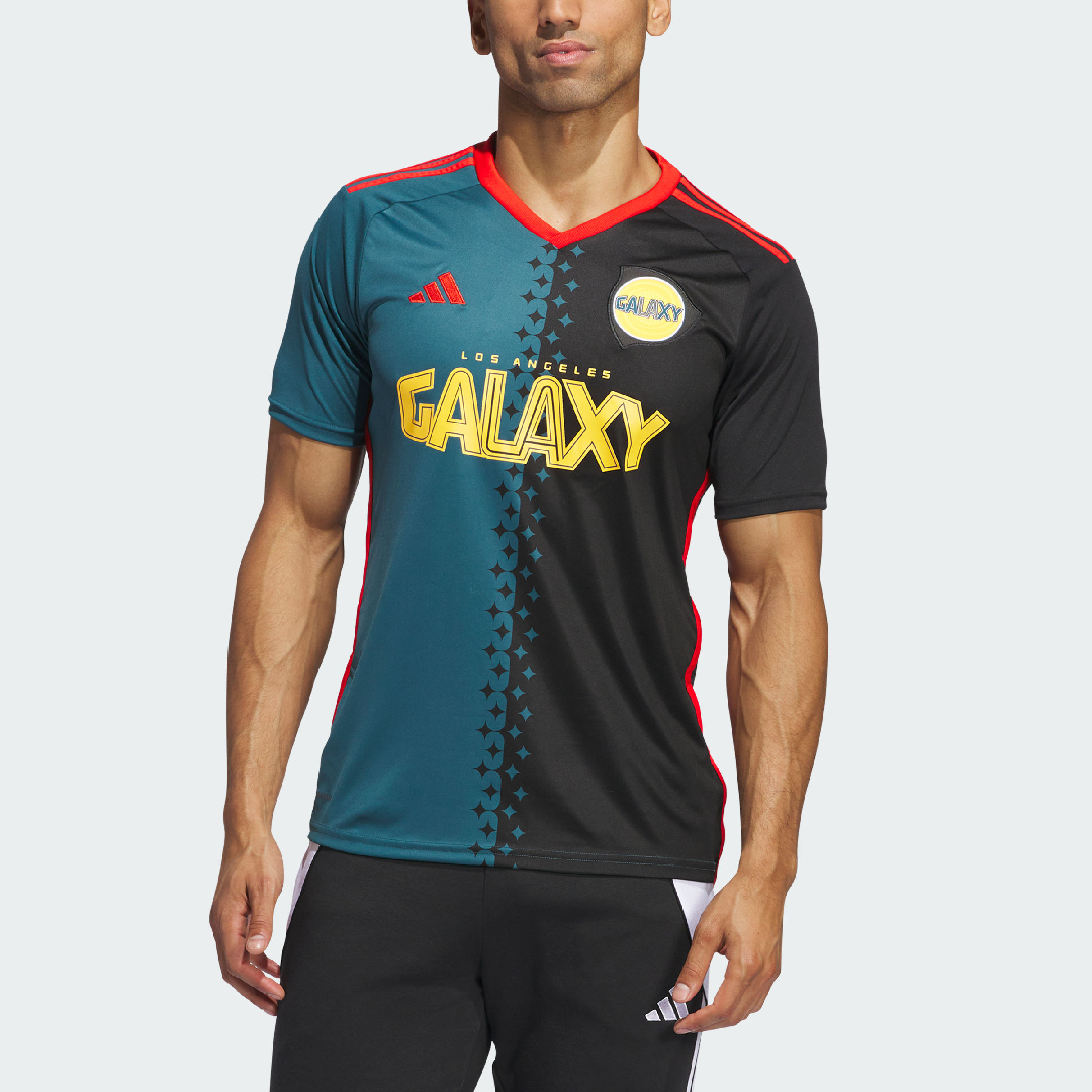 adidas LA GALAXY 2024 ARCHIVE JERSEY - IN4290-ADIDAS by adidas | Available at Niky's Sports