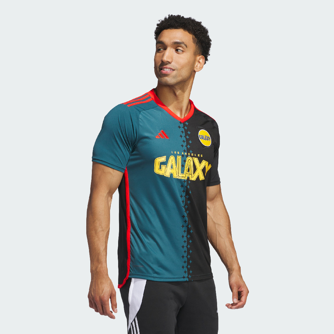 adidas LA GALAXY 2024 ARCHIVE JERSEY - IN4290-ADIDAS by adidas | Available at Niky's Sports