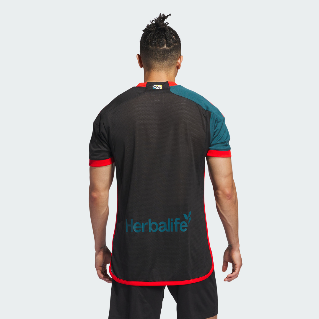 adidas LA GALAXY 2024 ARCHIVE AUTHENTIC JERSEY - IT6186-ADIDAS by adidas | Available at Niky's Sports